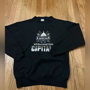 Vintage CCM NHL Washington Capitals Crewneck Sweatshirt